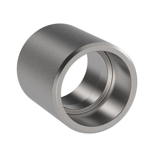PF3S-OFC-HN 1 1/2 in Socket Weld Coupling 3000# T304L Stainless Steel Pipe Fitting